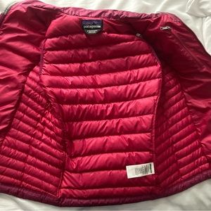 Women’s Pink Patagonia Vest small